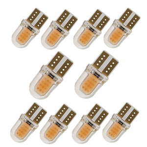 Car <b>lights</b>, parking <b>lights</b>, T10 COB 8-pin silicone short type, W5W <b>plug</b>-in small <b>light</b>, license plate <b>light</b>, COB <b>light</b>. - Product Image 3