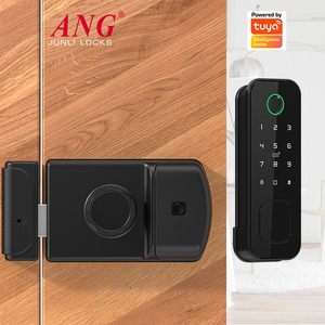 <strong>Code</strong> Oem Digital Door <strong>Lock</strong> Biometric Security <strong>Zinc</strong> <strong>Alloy</strong> Latch Keypad Fingerprint Tuya Ttlock Rim Automatic <strong>Lock</strong> for Apartment - Product Image 3