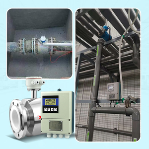 Digitale Split Elektromagnetische Flowmeter Puls 4-20ma Rs485 Petf Ss316 Vloeibaar Water Dn25 Dn200 Flens Verbinding Oem Aanpasbaar - Product Image 3