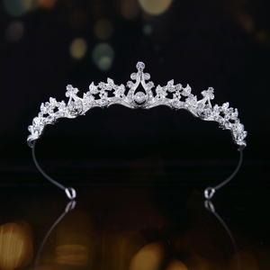Couronne baroque européenne, accessoires de mariage, fête d'anniversaire, petite couronne pour princesse de 18 ans, diadèmes pour adultes - Product Image 5