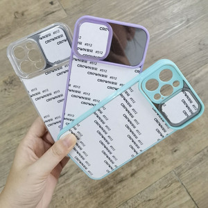 Ốp Trượt Thẻ Phụ Kiện Điện Thoại Di Động Thăng Hoa Ốp Điện Thoại Trống Thăng Hoa 100Pc Cho <span class=keywords><strong>iPhone</strong></span> Bảo Vệ Máy Ảnh Thăng Hoa - Product Image 5