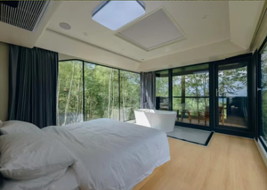 Penjualan langsung pabrik dari rumah seluler kapsul ruang angkasa berkualitas tinggi, Vila, Hotel, rumah prefabrikasi seluler area Indah - Product Image 5