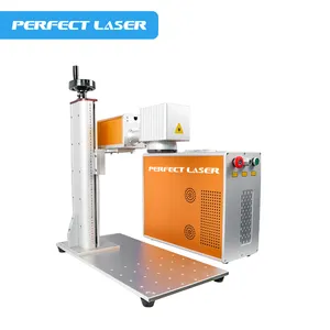 Perfect Laser 355 nm 3w/5w/10w UV Laser Marking Machine For Glass/White Plastic