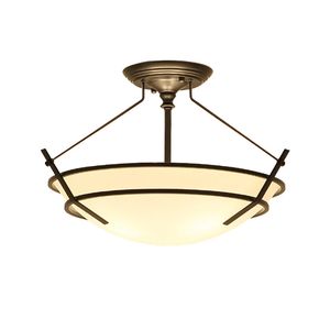 <span class=keywords><strong>Plafonnier</strong></span> Led <span class=keywords><strong>en</strong></span> verre <span class=keywords><strong>en</strong></span> fer forgé, luminaire de style américain, luminaire de plafond, idéal pour une chambre à coucher, une cuisine ou un salon - Product Image 2