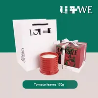 Bougie parfumée en cire de soja LOOWE Aroma dans un pot en céramique, aromathérapie de luxe, étiquette privée personnalisée pour les mariages, Noël, 190g/610g