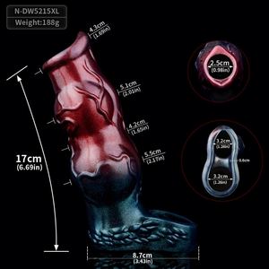 Latest Cock Sleeve Cock Enlargement Delay Ejaculation Clits Massage G Spot Stimulation Penis Sheath Sex Toys for Men - Product Image 6