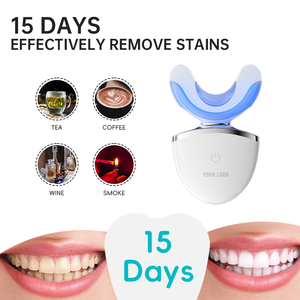 Kit de Blanqueamiento Dental Inalámbrico con Luz Azul para el Cuidado Dental, el Más Vendido, OEM, Luz LED Recargable, Blanqueamiento Dental, Logotipo Privado - Product Image 3