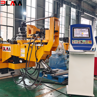 Machine CNC 63CNC-5A-MSV pour le pliage de tuyaux métalliques, machine de pliage automatique de tuyaux pour applications industrielles