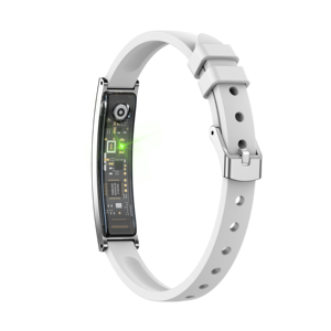 Gelang OLED cerdas pelacak kebugaran, gelang Monitor tidur SpO2 tahan air IP67 dengan pelacakan olahraga berenang - Product Image 6