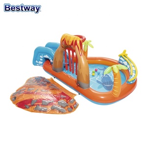 Bể Bơi Bơm Hơi Phun Nước Bể Bơi Bơm Hơi Cho Trẻ Em Phun Nước Núi Lửa Nóng - Product Image 2