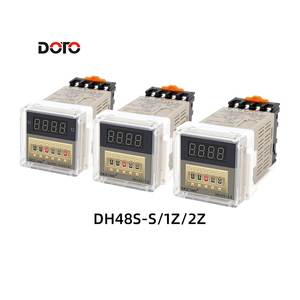 <span class=keywords><strong>Temporizador</strong></span> Digital DH48S-S, Relé de Tiempo 1Z/2Z, Controlador de <span class=keywords><strong>Temporizador</strong></span> Cíclico, Interruptor de Temporización <span class=keywords><strong>220V</strong></span> 5A, <span class=keywords><strong>Temporizador</strong></span> Electrónico - Product Image 3