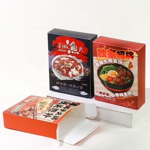 Cajas de Cartón Plegables Pequeñas para Congelar Alimentos, Especias <span class=keywords><strong>Gourmet</strong></span>, Dulces y Snacks Congelados Personalizados de Uso Industrial - Product Image 2