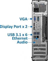 PC Desktop SFF ThinkCentre M900 I5 I7 Generasi ke-6 Bersih Tanpa Goresan Grade A Teruji Fungsional Beroperasi