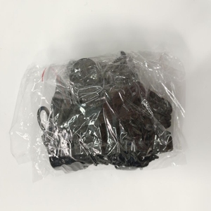רשת אחסון שחורה לרכב ו-SUV בגודל 25x35 ס\"מ עם גב דביק לתלייה על גב המושב או בתא המטען - Product Image 4