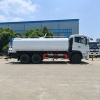 Camion-citerne à eau Dongfeng 6X4 de 20 000 litres, grande capacité, pour travaux d'assainissement, directement de l'usine