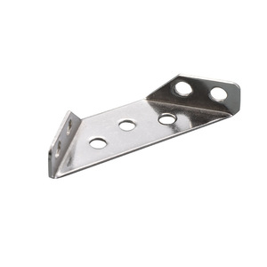 Support d'angle en acier inoxydable Kai Shun, support à 90 degrés pour étagère de meubles, quincaillerie multifonctionnelle, support de montage - Product Image 3
