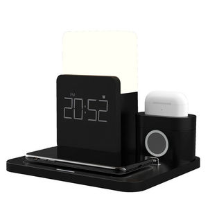 6 1 Wireless <b>Charger</b> Fast Charging WC069 Magnetic EU Smart Phone Headphone Wireless Charging Phone - Product Image 1