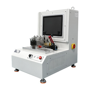 Máquina equilibradora dinámica compacta horizontal con pantalla táctil y posicionamiento automático para rotores de motor pequeños - Product Image 3