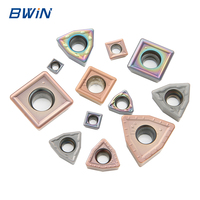Plaquettes de fraisage BWIN pour usinage CNC, inserts en carbure pour tournage, modèles CNMG, DNMG, SNMG, TNMG, VNMG, WNMG, APKT16, APMT