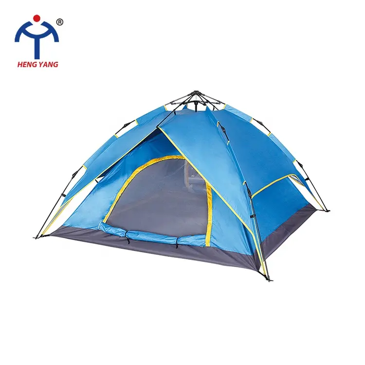 2023 hot sale outdoor camping tent 3-4 people tent travel tent