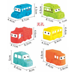 Barco de Juguete de Goma Suave, Colorido, Sin BPA, No Poroso, con Diseño de Dibujos Animados, para Niños, para <span class=keywords><strong>Jugar</strong></span> en <span class=keywords><strong>el</strong></span> Agua, en <span class=keywords><strong>el</strong></span> Baño o en la Playa - Product Image 6