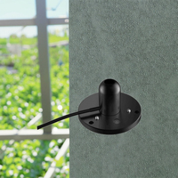 Capteur de surveillance de la croissance des cultures OEM 400-700nm Capteur de lumière Station météorologique Capteur PAR pour l'horticulture en serre