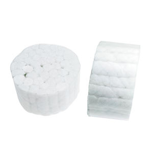 Rollo de Algodón dental médico superabsorbente de Algodón dental natural rollo de Algodón dental quirúrgico desechable con hilo trenzado - Product Image 1