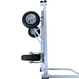 Truk tangan lipat Aluminium tugas berat troli Transport lipat kecil untuk belanja dan alat bagasi <span class=keywords><strong>Dolly</strong></span> lipat - Product Image 4