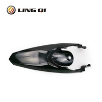 Moins cher moto Buggy Faring Fender KT250 garde-boue arrière en plastique pour KAYO K6 Dirt Bike carénage