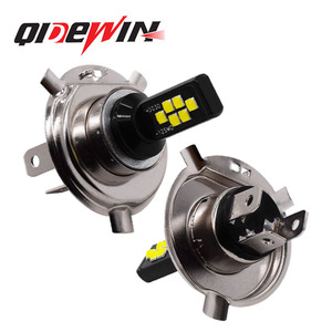 QIDEWIN LED Fog Lights H3 30SMD High Brightness Car Front Light 6000LM 12-24V - Product Image 1