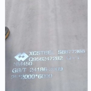 내마모성 망간 강판 Astm A128 Mn13 X120mn12 <span class=keywords><strong>K700</strong></span> 강판 착용 Nm500 Nm450 Nm400 Ar500 강판 - Product Image 4