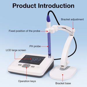 Groothandel Prijs Digitale Ph Meter <span class=keywords><strong>Tester</strong></span> Laboratorium Desktop Industriële Aquarium Benchtop Ph Testapparatuur - Product Image 4
