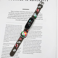 Montre numérique LED pour enfants, nouvelle collection, dessin animé, innovante, pour garçons et filles, bracelet en plastique tactile, étanche, montre de sport