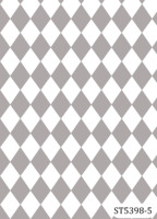 Nappe en polyester imperméable, résistante à l'huile et à la chaleur, facile à nettoyer, motif géométrique rétro à losanges, pour pique-nique et repas