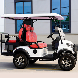 Carrito de Golf Eléctrico Homologado para Circular por la Calle, de 5-6 Plazas, con Batería de Litio, Certificado CE/DOT/EEC/GCC, Vehículo Turístico para el Mercado Europeo - Product Image 5