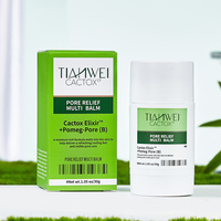 Baume multi-usages réparateur non irritant pour peaux sensibles, hydratant, rafraîchissant et apaisant les pores, en gros