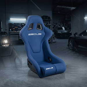 SSCUS Chaise de Gaming Luxe avec Siège Baquet Complet en Tissu FRP Apex, Inclinable, Accoudoirs Réglables, Support Lombaire, Tissu Respirant - Product Image 1