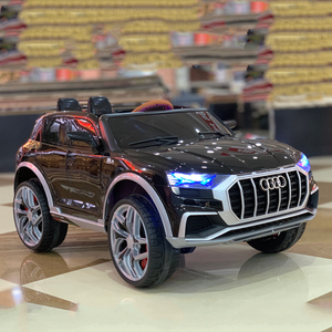 Voiture électrique pour enfants <span class=keywords><strong>Audii</strong></span> sous licence, 2 places, 12V, voiture électrique sportive pour bébés - Product Image 1