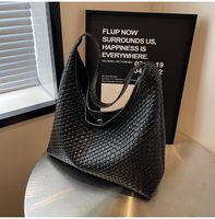 Sac fourre-tout en cuir PU pour femme, sac à bandoulière Hobo à poignée supérieure, grande capacité, souple, végétalien, portable, modèle unique
