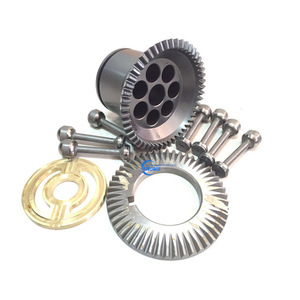 Pièces de moteur hydraulique Parker : Bloc-cylindres à pistons, Plaque de distribution F11 019, Kit de réparation de moteur à piston - Product Image 1