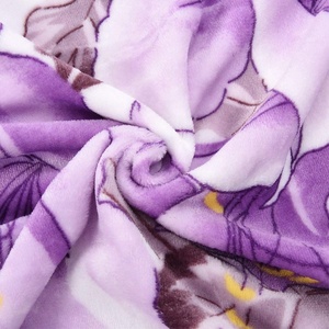 Giá Tốt Nhất Hoa Tùy Chỉnh In Flannel Lông Cừu Giường Chăn Tại Trung Quốc - Product Image 6