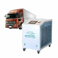 SH-P-2000 Máquina de Limpieza de Carbono HHO de Primera Clase - La Elección Profesional para la Descarbonización de Camiones