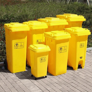 Lâm sàng chất thải <span class=keywords><strong>container</strong></span> y tế Thùng rác có thể lưu trữ xô chất thải rác <span class=keywords><strong>container</strong></span> bệnh viện - Product Image 2