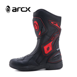 Chaussures de <span class=keywords><strong>moto</strong></span> en cuir imperméables et respirantes Arcx 2025, chaussures de course pour <span class=keywords><strong>moto</strong></span>, meilleures ventes, <span class=keywords><strong>bottes</strong></span> de motocross pour hommes - Product Image 5