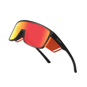 Uv400 स्पोर्ट्स सनग्लास माउंटेन बाइक रैप शील्ड धूप का चश्मा - Product Image 5