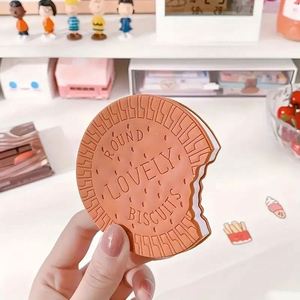 Quirky Biscuit Self-Adhesive Sticky Notes Cultural Creative Chocolate Scented 9x10cm <b>Mini</b> <b>Notebooks</b> Cute Fun Back-to-School - Product Image 5