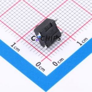 BTS0D0032EBG00 Tactile Switch SMD-4P,6x6mm Switch Round Button 2.6N Vertical Mount 6mm - Product Image 2