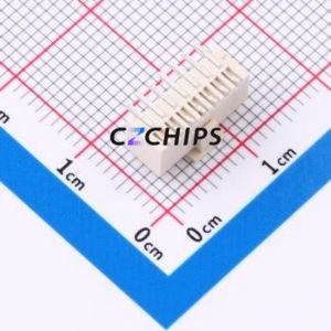 A1504AWV-07-F4MB1-R-X Wire-to-Board Pin Header SMD,P=1.5mm Connector 1x7P 1.5mm Vertical Mount 7P - Product Image 2