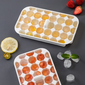 Molde para Hacer Bolas de Hielo en Forma de Rosa, de Plástico de Grado Alimenticio, Ecológico y Creativo, de Alta Calidad, con Tapa y Contenedor para Hielo - Product Image 6