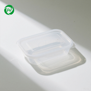 Chất lượng cao dùng một lần nhựa hộp Ăn trưa với minh bạch 3 khoang lò vi ba Takeaway <span class=keywords><strong>container</strong></span> PP nắp an toàn để sử dụng - Product Image 2